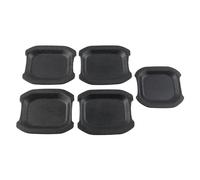Copertura for maniglia portiera auto, materiale ABS, protezione for nicchia, for Jeep, Wrangler, JL, accessori auto