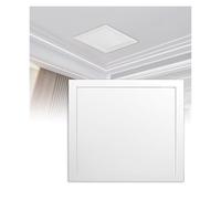 Copertura for prese d'aria invisibili for impieghi gravosi, pannello di accesso idraulico, sportello universale in alluminio for applicazioni a parete/soffitto(500x500mm(19.7x19.7in))