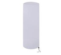 Copertura for riscaldatore ad aria circolare in tessuto Oxford 210D, protezione impermeabile for mobili 50x120 cm Copertura Riscaldatore Esterno(Silver)