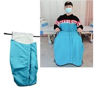 Copertura For Sedia A Rotelle, Antivento E Impermeabile In Inverno Con Design A Cerniera For Indossarla Facilmente Adatta Ad Anziani E Pazienti