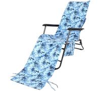 Copertura for sedia a sdraio, copertura for chaise longue, asciugamani for lettino con tasche, tasca for lettino da spiaggia portatile for piscina Asciugamano in microfibra Copertura for sedia a sdrai