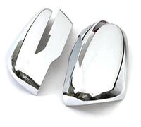 Copertura for specchietto retrovisore for Nissan Qashqai J11 Rogue X-Trail T32 2014-2020, resistente al sole, alla pioggia, ai graffi, custodia protettiva(A-abs Chrome 1)
