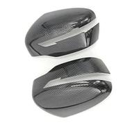 Copertura for specchietto retrovisore for Nissan Qashqai J11 Rogue X-Trail T32 2014-2020, resistente al sole, alla pioggia, ai graffi, custodia protettiva(C-carbon Fiber 1)
