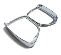 Copertura for specchietto retrovisore for Nissan Qashqai J11 Rogue X-Trail T32 2014-2020, resistente al sole, alla pioggia, ai graffi, custodia protettiva(B-abs Chrome 2)