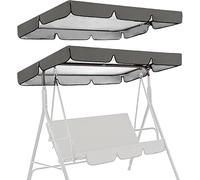 Copertura for tetto girevole Hollywood, sostitutivo impermeabile for 3 posti, telone con protezione UV for la dai raggi solari(164X114CM/64X45IN)