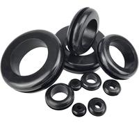 Copertura for tubi in gomma, 20 pezzi di passacavo in da 22 a 70 mm, guarnizione for cavi elettrici, set guarnizioni in for utensili for e fili(50 * 60 * 3mm)