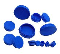 Copertura for tubi in gomma, tappi for fori a filo, confezione da 100 raccordi for - connettore con tappo terminale filettato maschio, applicabile allo scarico del(M18*1.5)