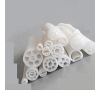 Copertura for tubo al neon in silicone impermeabile 1M, diffusore for strisce LED rotonde a 360° 1 pcs(R16 For 5mm PCB)