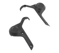 Copertura forcella anteriore per Ninebot F3/F3 Pro, striscia decorativa sinistra e destra, guscio protettivo in ABS per prevenire i danni dello scooter (coppia anteriore)