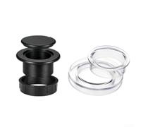 Copertura Foro per ombrellone 2 per polvere Copertura Foro per | Materiale plastico flessibile, a pioggia e per sole, non si crepa nel tempo