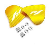 Copertura Foro per specchietto retrovisore CNC per Moto Tappo per Foro specchietto eliminatore di deflettore Copertura Base per Yamaha YZF R1 YZFR1 R1M 2020-2021