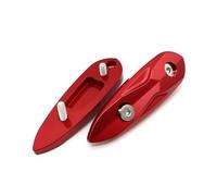 Copertura Foro per specchietto retrovisore CNC per Moto Tappo per Foro specchietto eliminatore di deflettore Copertura Base per Yamaha YZF R15 V3 2017-2020 YZF R3 R25 2013-2020