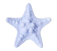 Copertura Foro Troppo Pieno Lavello Bagno - Tappo A Forma Di Stella Marina Per Traboccamento Dello Scarico - Tappo Di Troppopieno Rifinito | Per Vasca Da Doccia Lavello Casa Bagno Cucina Vasca Da Bagn