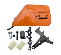 Copertura frizione freno catena adatta for 362 365 371 372 Paraurti Spike Strip Abbattimento Cane Catcher Motosega Sostituisci Pezzo di ricambio