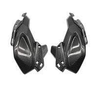Copertura frontale in fibra di carbonio per moto, pannello faro, carenatura, adatta per Kawasaki Z 900 2017-2019 ABS(Carbon Look-1 Set)