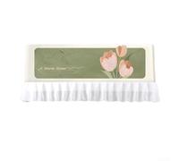 Copertura funzionale per condizionatore d'aria con inserti in pizzo e struttura traspirante per una conservazione sicura e un uso fuori stagione su unità da 75 a 92 cm (92 x 30 x 20 cm)