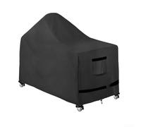 Copertura funzionale per tavolo XL verde uovo con peso bilanciato per una facile applicazione e rimozione su vari carrelli offset in metallo (A)