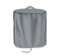 Copertura Fuoco da Patio con Cinghie per vento Copertura Fuoco(gray 46 * 38cm)