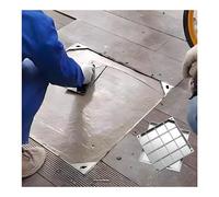 Copertura galvanizzata incorporata dell'asse della copertura dello scolo con la struttura dell'acciaio inossidabile per il canale delle acque reflue, progettazione invisibile per lo scarico del