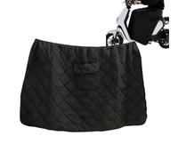 Copertura Gamba Per Motocicletta - Coperta Grembiule Impermeabile | Paragambe Con Fodera In Peluche Calda E Antivento Per Motocicletta - Per Donne Che Guidano Scooter In Inverno All'Aperto Con Protezi