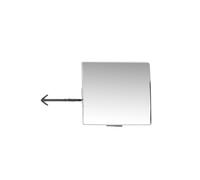 Copertura Gancio Di Traino Anteriore Compatibile Con: PEUGEOT 107 12.08-05.12