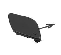 Copertura Gancio di Traino Compatibile per Mercedes-Benz ML 550, Nero Anteriore