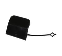 Copertura gancio di traino del paraurti posteriore per Mercedes-Benz A W177 Nero