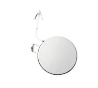 Copertura Gancio Di Traino Paraurti Anteriore Copertura Gancio Di Traino Copertura Modanatura Paraurti Per Passat B7 2012 2013 2014 2015 POMPOMPUR(Argento)