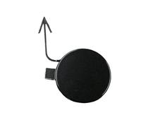 Copertura Gancio Di Traino Paraurti Anteriore Copertura Gancio Di Traino Copertura Modanatura Paraurti Per Passat B7 2012 2013 2014 2015 POMPOMPUR(Black)
