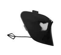 Copertura Gancio di Traino Paraurti per Ford Focus MK3 III 2014-2018 F1EB-17A989 F1EB17A98, Anteriore Tappo Occhio di Ricambio Trim Contorno Guscio Coperchio Accessori,B/Black Passenger