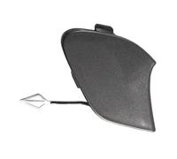 Copertura Gancio di Traino Paraurti per Ford Focus MK3 III 2014-2018 F1EB-17A989 F1EB17A98, Anteriore Tappo Occhio di Ricambio Trim Contorno Guscio Coperchio Accessori,E/Magnetic Silver