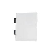 Copertura Gancio di Traino per Mitsubishi Outlander, Copertura Gancio di Traino Anteriore e Posteriore, Tappo Gancio di Traino paraurti 6400L364ZZ 6410F499ZZ(1 Tappo Posteriore)