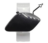 Copertura Gancio Traino Paraurti Anteriore Auto Copertura Gancio Traino Tappo Finitura Per B&MW X1 Series F48 F49 2016 2017 2018 2019 2020(NERO)