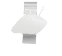 Copertura Gancio Traino Paraurti Anteriore Auto Copertura Gancio Traino Tappo Finitura Per B&MW X1 Series F48 F49 2016 2017 2018 2019 2020(Bianco perla)