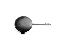 Copertura Gancio Traino paraurti Anteriore per Audi A4 B8 2007-2011, codice 8K0 807 411 (8K0807411).