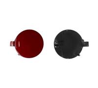 Copertura Gancio Traino Paraurti Anteriore Per Volvo XC60 2009-2013 | Ricambi Auto 1 Pezzo Di Copertura Per Gli Occhi Del Rimorchio 39854961 30763409 CAVINBDZ(1pc Flamenco red)