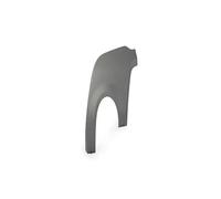 Copertura Gancio Traino Tubo Scarico Posteriore Per Range Per Rover Per Evoque 2012 2013 2014 2015 2016 2017 2018(Left side)