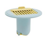 Copertura generale dello scarico del bagno con design a prova di odore e acchiappelli, facile da usare per non intasare il lavandino della doccia generale filtro per capelli doccia, non intasamento