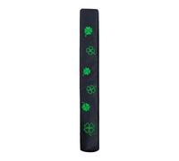 Copertura Generica Per Allineamento Stick - Mazza Golf Head-Bring Leather Cork Pol Green Lucky Clover | Guardia Protettiva Per Uomini Femmina, Accessorio Sportivo Elegante Per Il Campo Di Allenamento