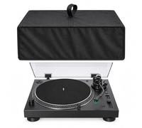 Copertura Giradischi per PRO-Ject | T1 | 41.5×33.5×10cm, Custodia Antipolvere per Giradischi Vinile e Lettore Vinile con Maniglia, Accessorio Audio