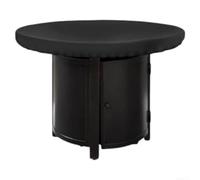 Copertura Girarrosto Tonda 80cm Oxford 210D Impermeabile | Materiale per robusto 210D, a strappi, pioggia e per sole, diametro 100cm, lunga durata(80cm)
