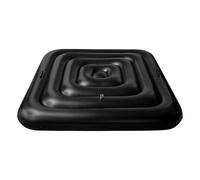Copertura Gonfiabile Da Vasca - Coperchio leggero portatile a risparmio energetico per vasca | Coperchio gonfiabile quadrato da idromassaggio,Uso esterno estate inverno casa hotel bagno