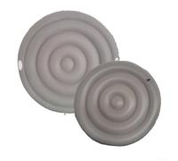 Copertura gonfiabile per piscina rotonda con isolamento a risparmio energetico e PVC resistente ai raggi UV, progettata per proteggere dai detriti e ridurre il fabbisogno di riscaldamento (165 cm con