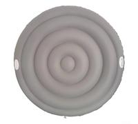 Copertura gonfiabile per piscine rotonde con isolamento a risparmio energetico e materiale in PVC resistente ai raggi UV, progettata per proteggere l'acqua della piscina e prolungare la vita della