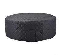 Copertura gonfiabile per vasca da bagno realizzata con materiale resistente all'abrasione, fornisce protezione dalle intemperie e isolamento termico per mantenere calde le vasche idromassaggio quando