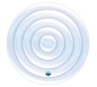 Copertura Gonfiabile Rotonda Ø165 cm per Piscine Idromaggio Gonfiabili da 6 Posti NetSpa