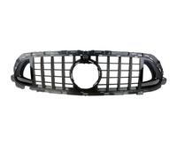 Copertura griglia anteriore Compatibile Con Benz Per Classe E Per W213 2021 2022 2023 2024 Auto Radiatore Racing Anteriore Paraurti Superiore Griglia Rete Di Ventilazione Parti(Style A)