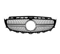 Copertura griglia anteriore Compatibile Con Benz Per Classe E W213 E200 E260 E300 E350 2016-2020 Griglia Anteriore Mascherina Paraurti Griglia Cofano Anteriore Auto(Chrome)
