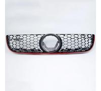 Copertura griglia anteriore Compatibile Con Per Polo 2006 2007 2008 2009 Paraurti Anteriore Auto Griglia Radiatore Griglia A Nido D'ape Per Corsa Rete Di Ventilazione