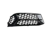 Copertura griglia anteriore Per A3 2017 2018 2019 2020 Paraurti Anteriore Auto Griglia Fendinebbia Copertura A Nido D'ape Griglia Presa D'aria Rete Di Ventilazione Ricambi Auto(Right)